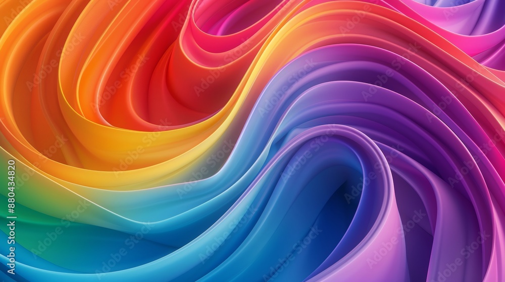 Poster an abstract background with colorful elements. template for a layout design.