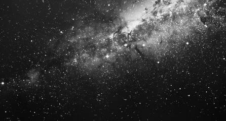 Obraz premium Grunge background with old film effect, space for text on black scratched background