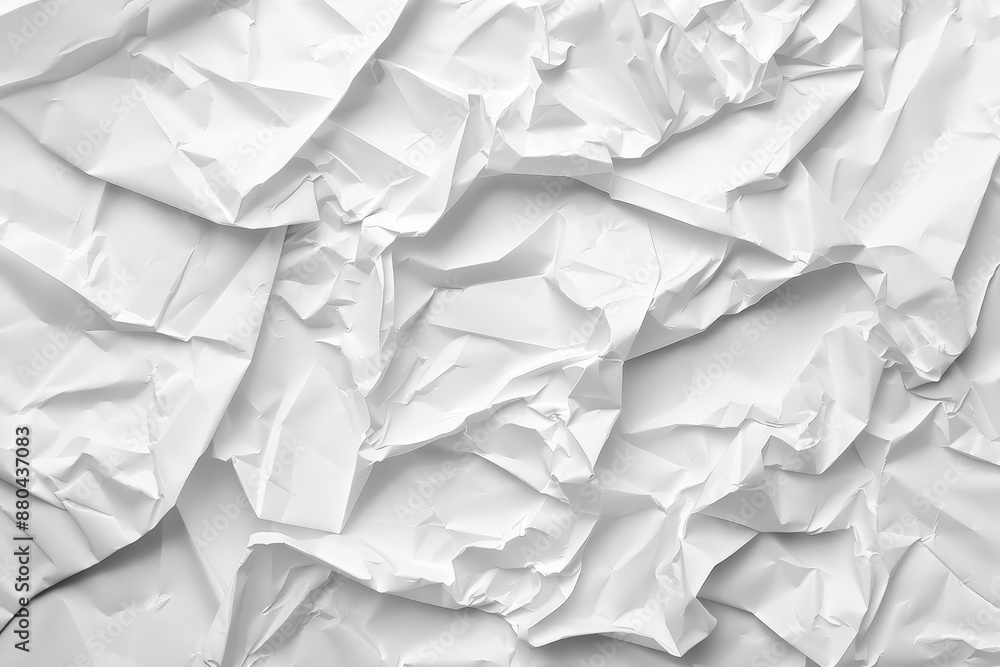 Poster an unblemished texture of white paper. background for various applications.