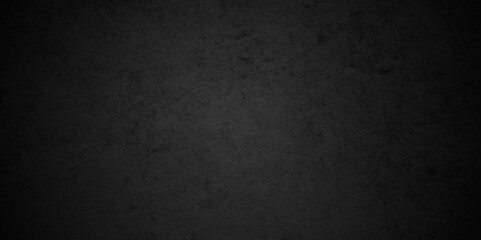 Abstract black interior rough cement distressed sandstone exterior blank marble blackboard chalkboard. backdrop black wall vintage structure surface texture.	
