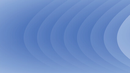 Blue and white gradient abstract background vector image for backdrop or presentation