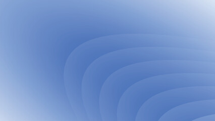 Obraz premium Blue and white gradient abstract background vector image for backdrop or presentation