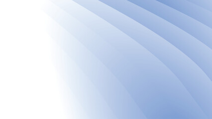 Blue and white gradient abstract background vector image for backdrop or presentation