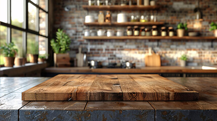  Picture a rustic wooden board resting
