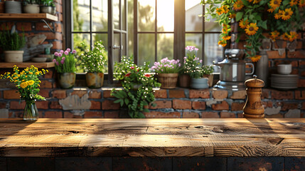  Picture a rustic wooden board resting