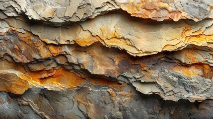 Layered Stone Texture