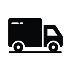 Check this beautifully design icon of delivery truck in editable style, ready to use icon