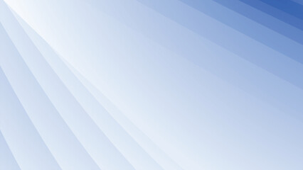 Blue and white gradient abstract background vector image for backdrop or presentation