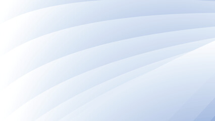 Blue and white gradient abstract background vector image for backdrop or presentation
