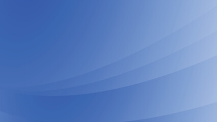 Blue and white gradient abstract background vector image for backdrop or presentation