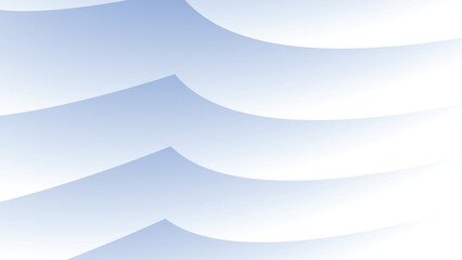 Blue and white gradient abstract background vector image for backdrop or presentation