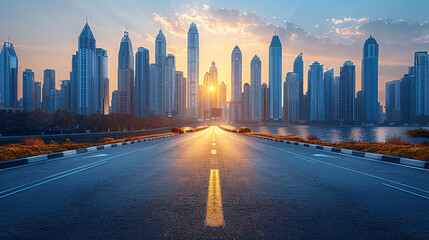 Fototapeta premium city at night