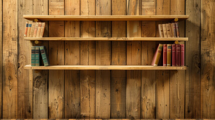 Assorted Sizes and Colors: Books of varying heights and widths, showcasing their diverse covers and spines.
