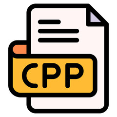 Vector Icon uue, file type, file format, file extension, document