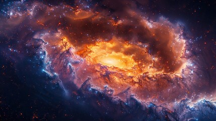 Obraz premium Cosmic Nebula