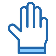 Vector Icon on hold, hand, hands and gestures, gestures, sign