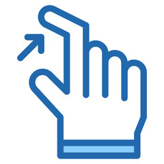 Vector Icon take, hand, hands and gestures, gestures, sign