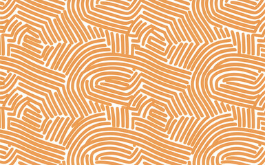 A scandinavian inspired linear pattern