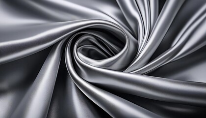 silver background fabric