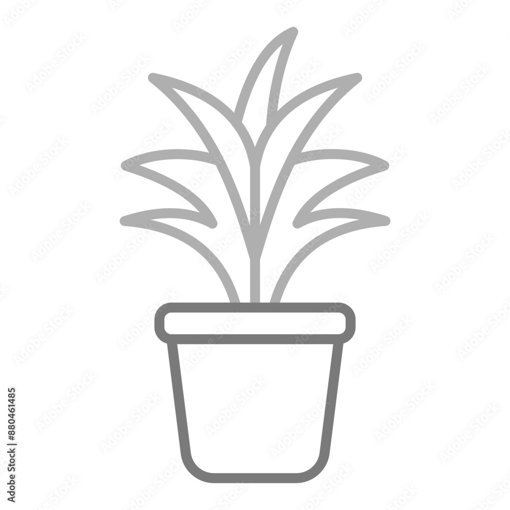 Sticker Plant Icon