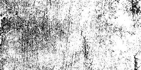 Grunge Black And White Urban Vector Texture background. Old smears of black paint on white. Vintage dark, dirty style..