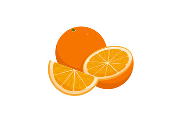 Flat vector Orange JPG