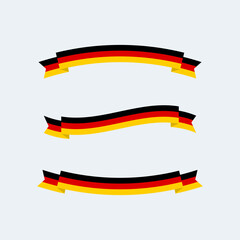 Germany flag ribbon