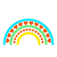 Love Pattern, Arch Rainbow