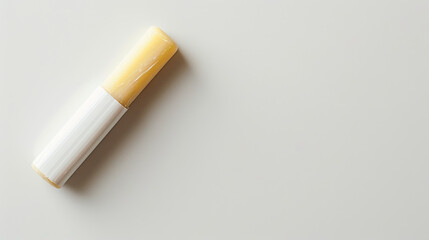 The chapstick is compact and neatly designed





