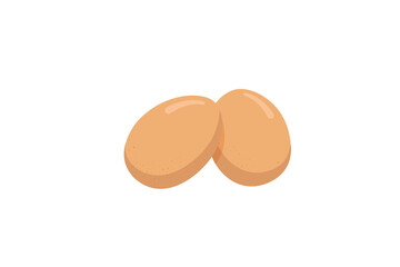 Flat vector Egg JPG