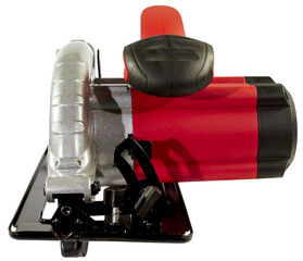 Naklejka premium sawing machine
