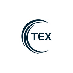 TEX logo. T E X design. White TEX letter. TEX, T E X letter logo design. T E X letter logo design in GOLD, GOLDEN LOGO, THREE, style. letter logo set in one artboard. T E X letter logo vector design.