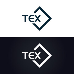 TEX logo. T E X design. White TEX letter. TEX, T E X letter logo design. T E X letter logo design in GOLD, GOLDEN LOGO, THREE, style. letter logo set in one artboard. T E X letter logo vector design.