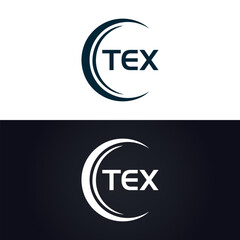 TEX logo. T E X design. White TEX letter. TEX, T E X letter logo design. T E X letter logo design in GOLD, GOLDEN LOGO, THREE, style. letter logo set in one artboard. T E X letter logo vector design.