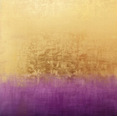 Obraz premium gradient from gold to purple