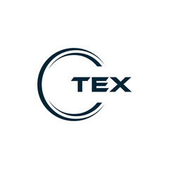 TEX logo. T E X design. White TEX letter. TEX, T E X letter logo design. T E X letter logo design in GOLD, GOLDEN LOGO, THREE, style. letter logo set in one artboard. T E X letter logo vector design.