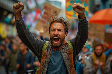 Climate Activist Amplifying Message on Global Strike