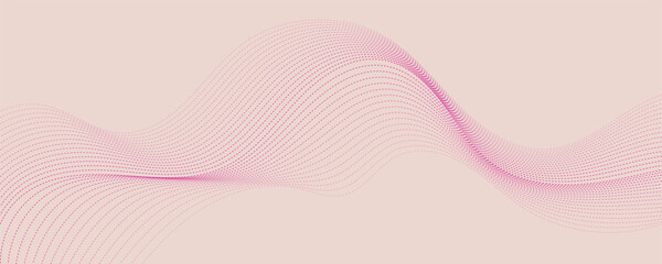 Abstract wave background. EPS10