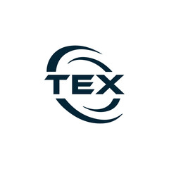 TEX logo. T E X design. White TEX letter. TEX, T E X letter logo design. T E X letter logo design in GOLD, GOLDEN LOGO, THREE, style. letter logo set in one artboard. T E X letter logo vector design.