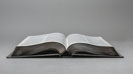 Book with grey cover