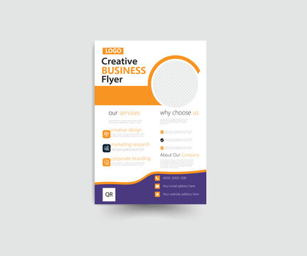 Business Flyer Template Design