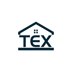 TEX logo. T E X design. White TEX letter. TEX, T E X letter logo design. T E X letter logo design in GOLD, GOLDEN LOGO, THREE, style. letter logo set in one artboard. T E X letter logo vector design.