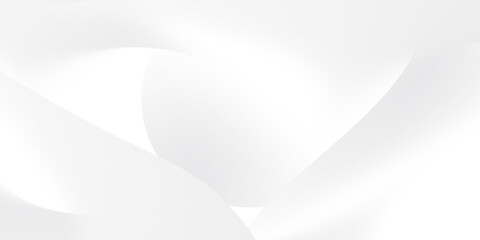 soft gray background. pattern geometric and curves and stripes lines with copy space white background