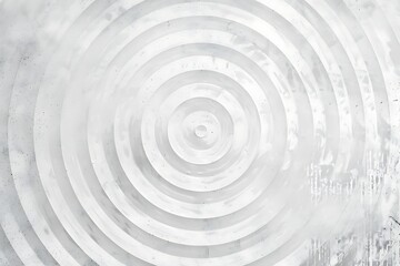 Obraz premium White abstract background with circles.
