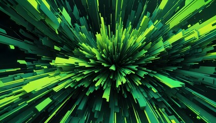 Clear Plain Shiny Warm Soft Vintage Bokeh Cloudy Wave Like Geometric Green Background or Texture