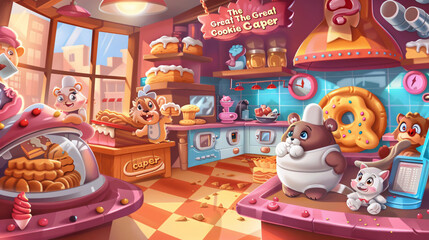 Title The Great Cookie Caper Description