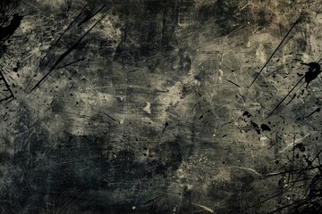 Textured Halloween background with grunge effect in dark gray and black