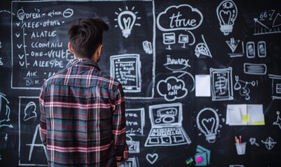 DevOps is a concept that illustrates the development and operations of software in an agile manner by collaborating and communicating.