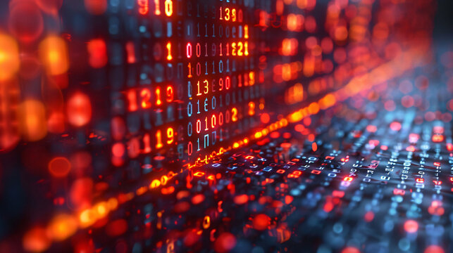 abstract binary code