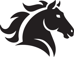 Vector Horse Icon